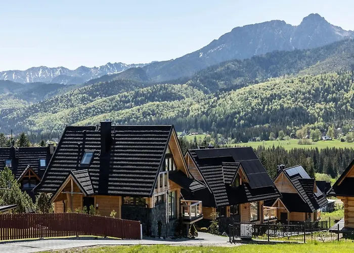 Osada Szeligowka - Premium Chalet *